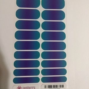 Jamberry Turple Ombre nail wraps